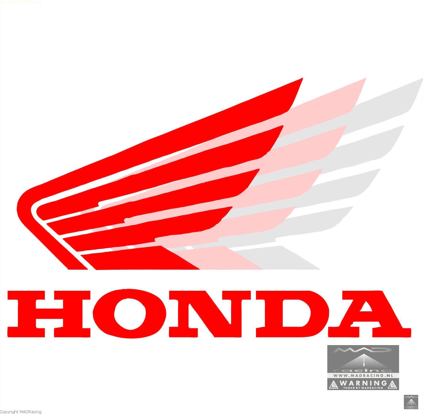  Honda logos MADRacing
